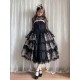 Miss Point Point Garden Embroidered Tiered JSK(Reservation/3 Colours/Full Payment Without Shipping)